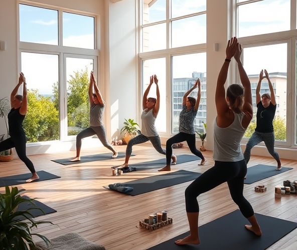 Jak zacząć praktykę jogi w Bemowie – krok po kroku do lepszego samopoczucia?