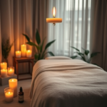 masaż świecą ochota