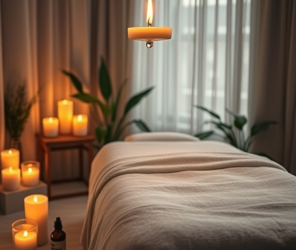 Jak zorganizować relaksujący masaż świecą w Ochocie – krok po kroku do idealnego wieczoru?