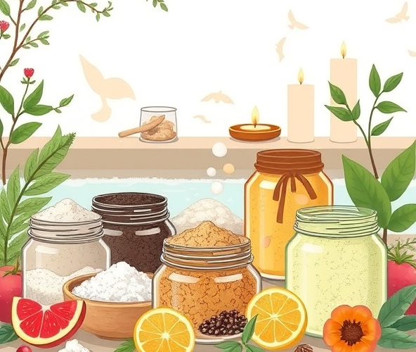 Jak wybrać idealny naturalny peeling do ciała dostosowany do Twojego typu skóry?