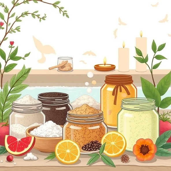 naturalny peeling do ciała