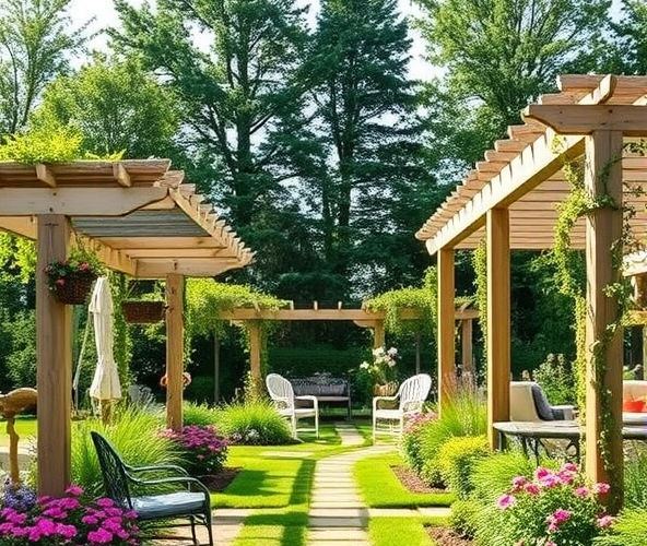 Jak wybrać pergolę ogrodową w odpowiedniej cenie – kluczowe czynniki które musisz znać przed zakupem?