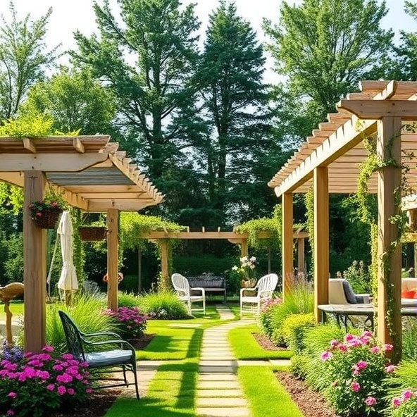 pergola ogrodowa cena