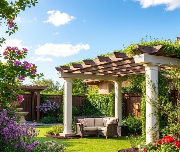 Jak wybrać idealne pergole zadaszenia do ogrodu – praktyczne porady i rozwiązania problemów