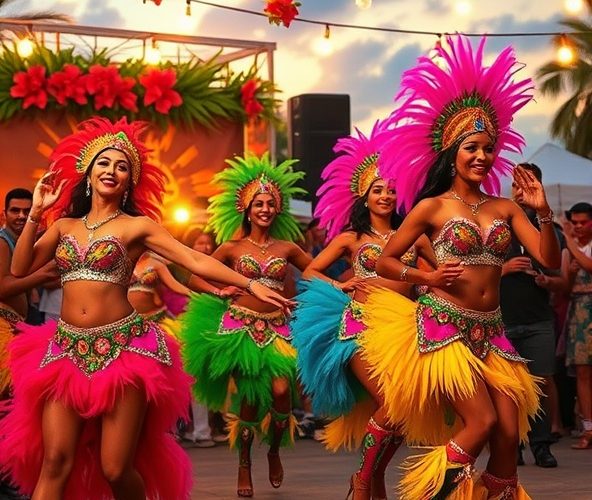 Jak zorganizować niezapomniane samba brazylijska pokazy na imprezie?