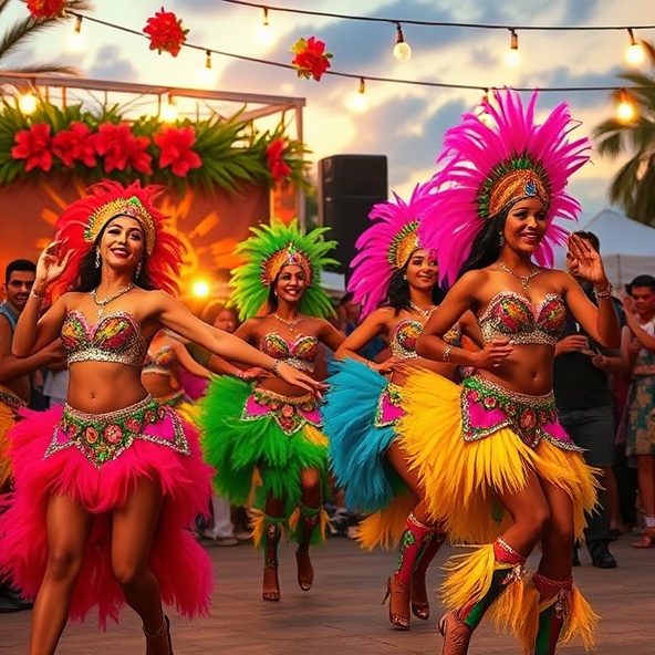 samba brazylijska pokazy