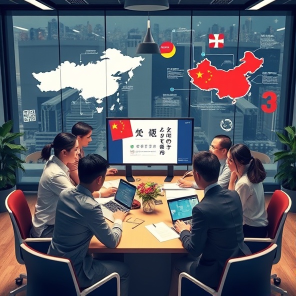 tłumaczenia chiński dla firm