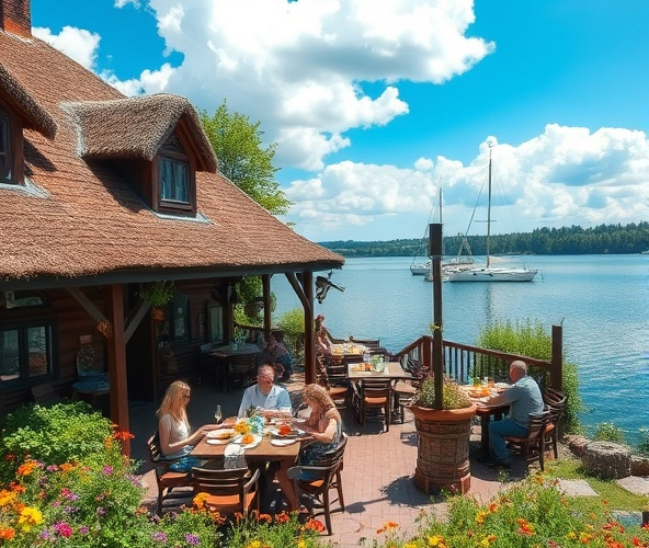 Gdzie znaleźć najlepsze tawerny w Mazurach i jak wybrać idealną na wakacje?