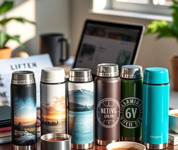 Jak wybrać idealne termosy z nadrukiem dla swojej firmy?