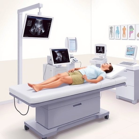 usg biodra co wykazuje