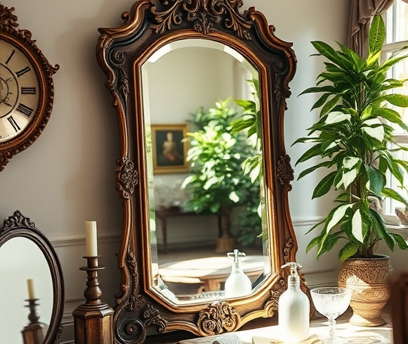 Jak dbać o zabytkowe lustra aby zachowały swój urok na lata?