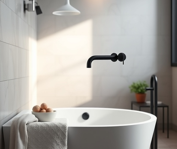 Jak wybrać idealną baterię wannową ścienną która spełni Twoje oczekiwania?