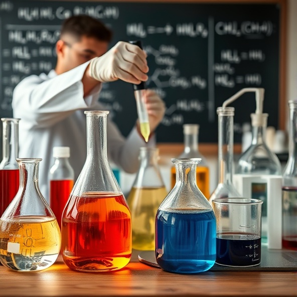 co to jest odczynnik chemiczny