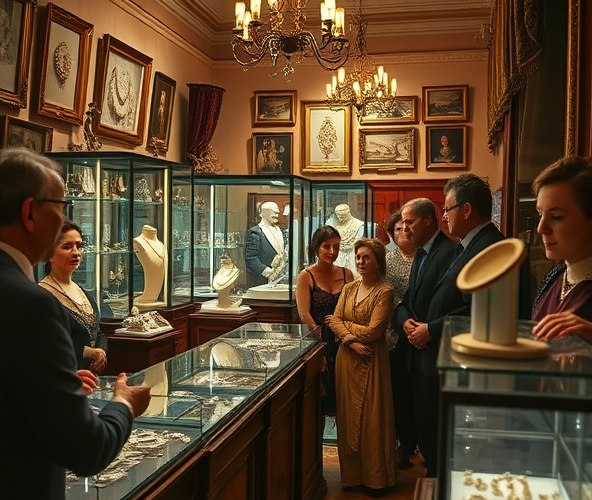 Jak rozpoznać autentyczność biżuterii w galerii biżuterii dawnej?