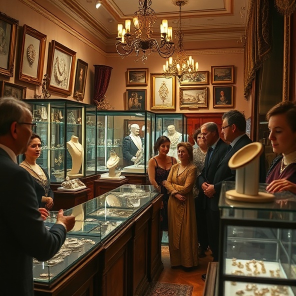 galeria biżuterii dawnej