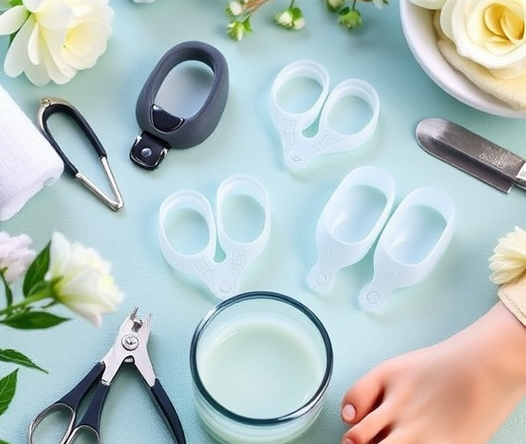 Jak wybrać klamry na wrastające paznokcie aby skutecznie rozwiązać problem?