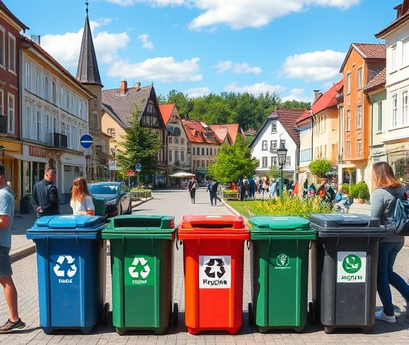 Jak wybrać odpowiedni kontener na śmieci w Grodzisku Mazowieckim?