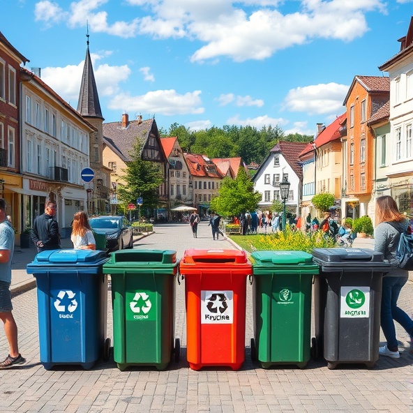 kontener na śmieci grodzisk mazowiecki