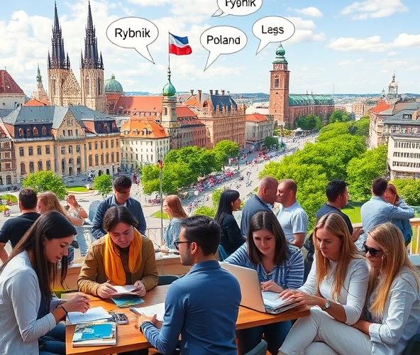 Jak skutecznie uczyć się angielskiego w Rybniku? Sprawdzone metody i źródła