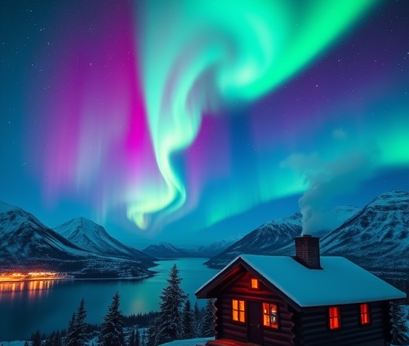 Jak znaleźć najlepsze miejsca w Norwegii na obserwację zorzy polarnej?