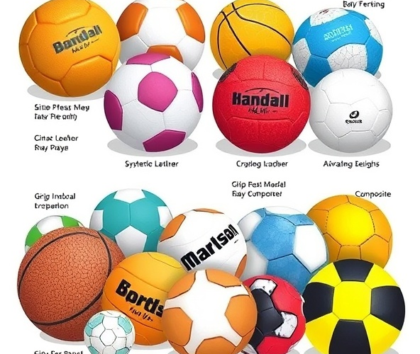 Jak wybrać najlepsze piłki do piłki ręcznej: przewodnik po rodzajach materiałach i parametrach dla początkujących i zaawansowanych