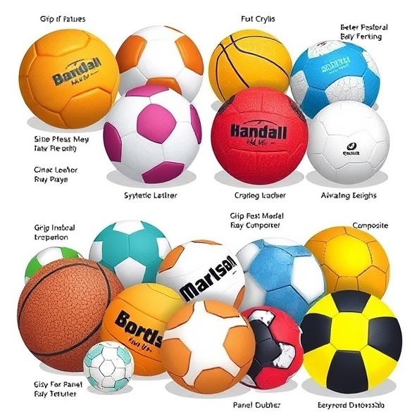 piłki do piłki ręcznej