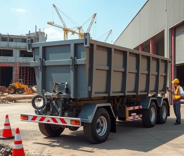 Jak wybrać najlepszą przyczepę 35 t wywrotkę: najważniejsze kryteria i praktyczne wskazówki