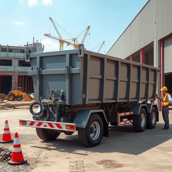 przyczepa 3 5t wywrotka