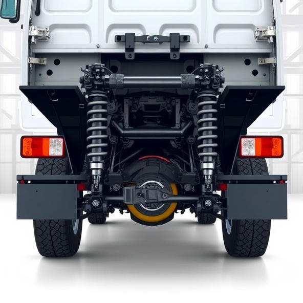 resor tył iveco daily