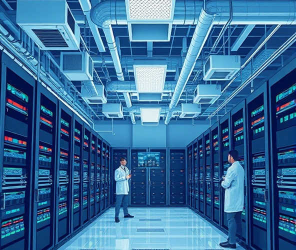 Jak zoptymalizować wentylację serwerowni aby zwiększyć efektywność i bezpieczeństwo systemów IT?