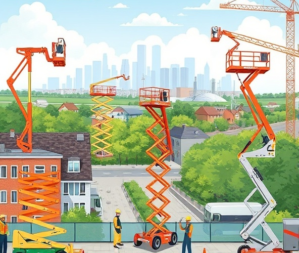 Jak wybrać najlepszy wynajem podnośników w Koszalinie? Kluczowe czynniki które musisz brać pod uwagę