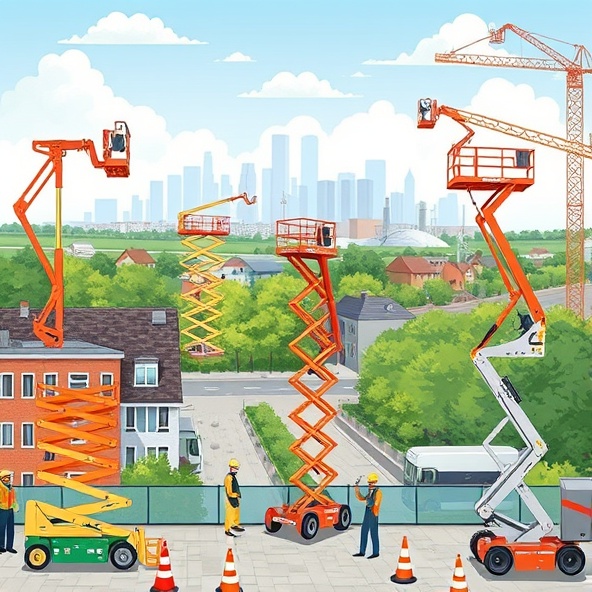 wynajem podnośników koszalin