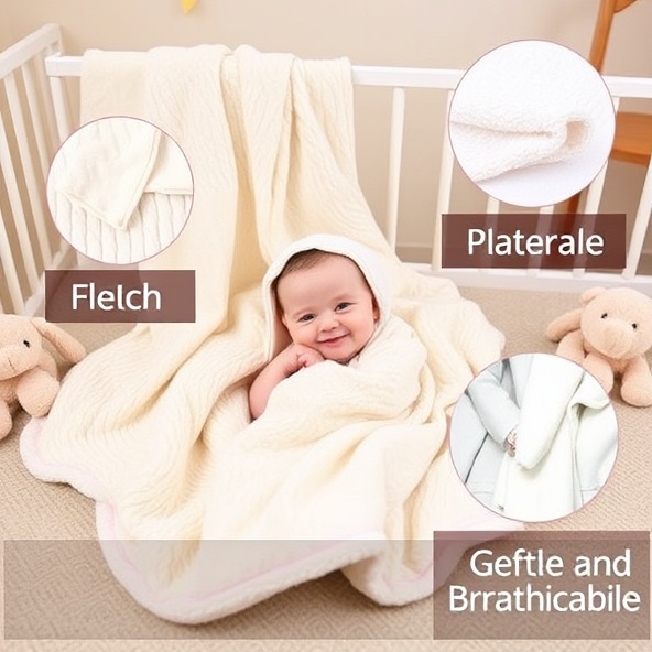 kocyk dla niemowlaka