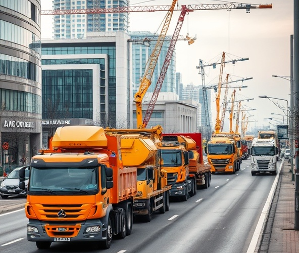 Jak wybrać najefektywniejszy sposób transportu maszyn budowlanych w Warszawie aby zoptymalizować koszty i czas realizacji