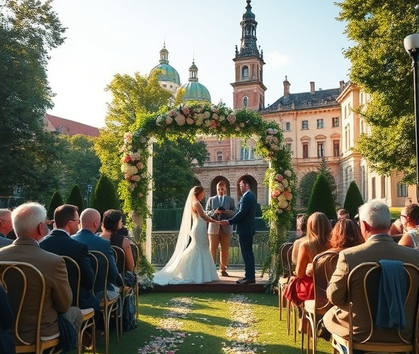 Jak zaplanować udany ślub plenerowy w Warszawie, uwzględniając lokalne przepisy i dostępne miejsca