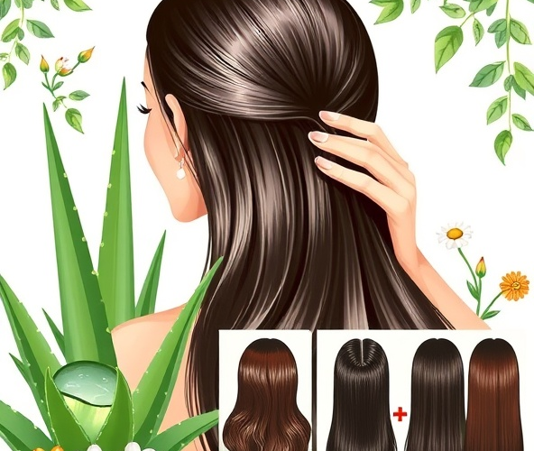 Jakie korzyści dla włosów daje regularne stosowanie aloesu i jak go stosować, aby zwiększyć porost włosów