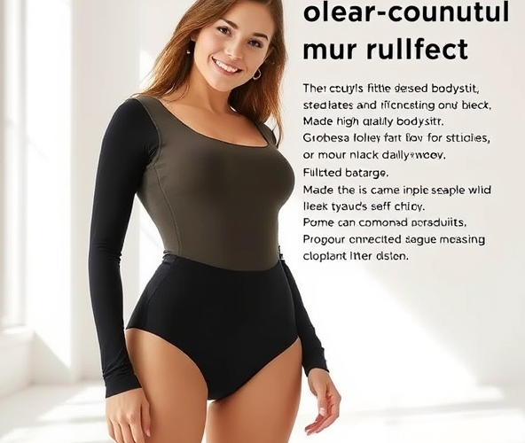 Jak wybrać najlepszy body z długim rękawem, które zapewni komfort i styl na co dzień