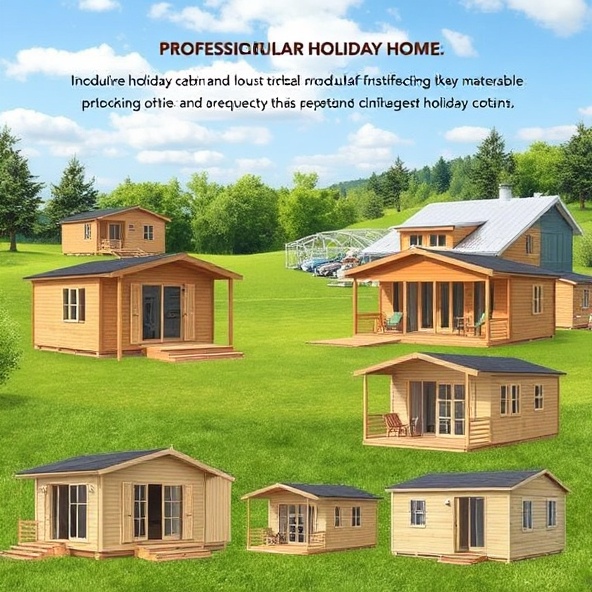 modułowe domki letniskowe producent