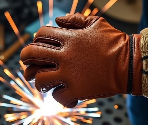 Jak dobrać rękawice spawalnicze, które zapewnią bezpieczeństwo i komfort podczas pracy?