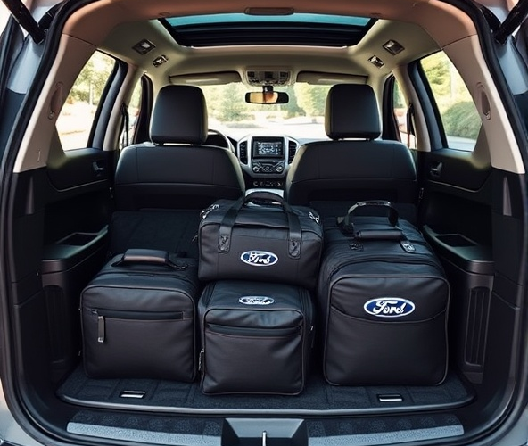 Jak wybrać idealną torbę do samochodu Ford, aby zwiększyć porządek i komfort podróży