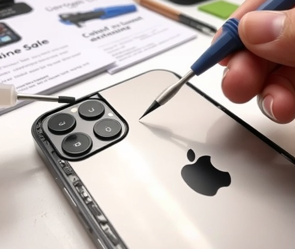 Jak krok po kroku wymienić tylne szkło w iPhone 14 Pro Max, aby uniknąć uszkodzeń i samodzielnie naprawić urządzenie