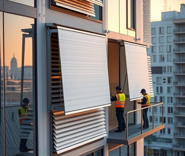 Gdzie w Katowicach zamówić żaluzje zewnętrzne z montażem?