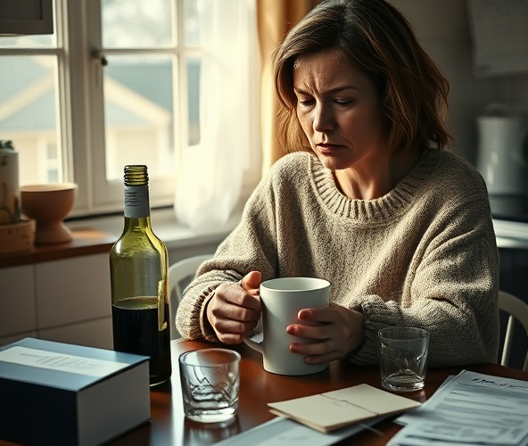 Jak rozpoznać wczesne objawy alkoholizmu u kobiety w domu?