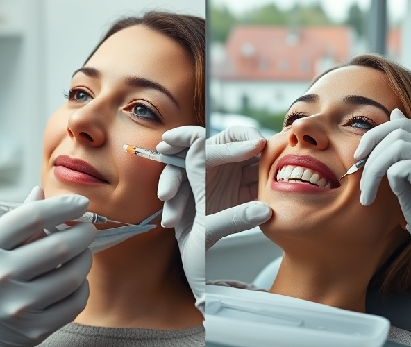 Czy botox na bruksizm w Piasecznie działa lepiej niż szyna na zęby?