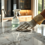 czyszczenie kamienia naturalnego