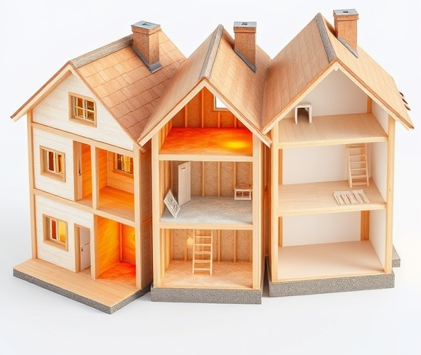 Jakie ocieplenie do drewnianego domu szkieletowego zapewnia najlepszą izolację?