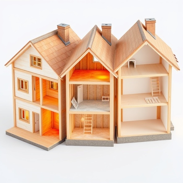 drewniane domy szkieletowe