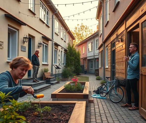 Jak obniżyć rotację najemców w grodzie przy niskim budżecie?