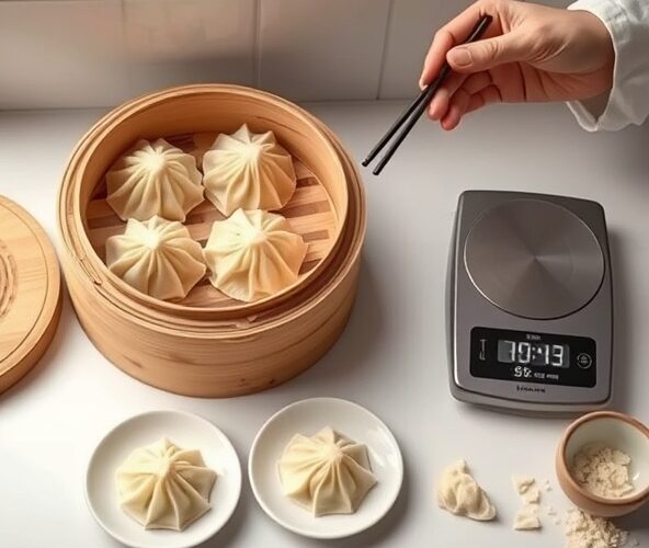 Jak określić optymalną porcję har gow, by zmniejszyć marnowanie?