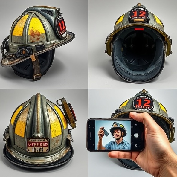 hełm strażacki